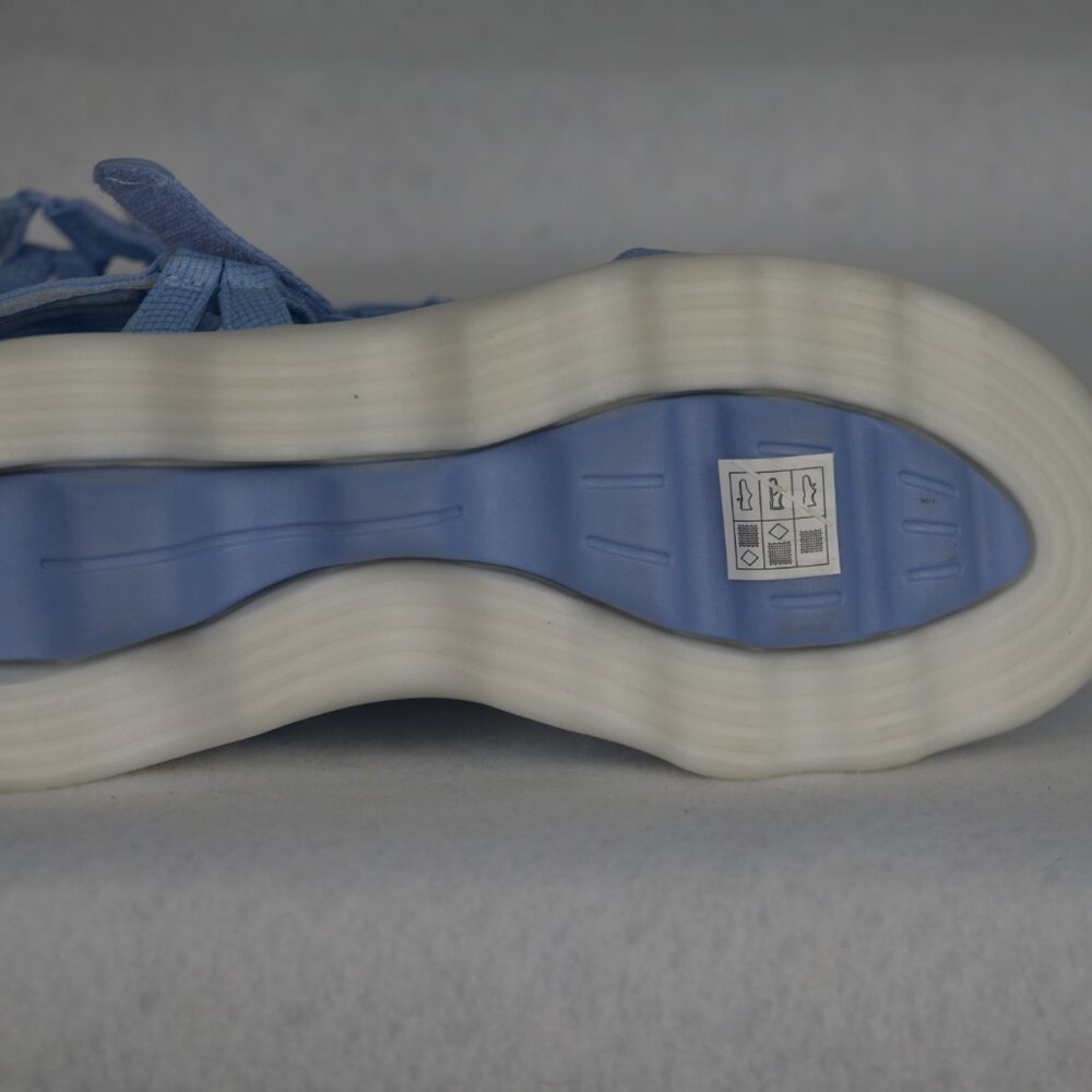Skechers GO Walk Massage Fit Sandal - Periwinkle NEW - Picture 6 of 7